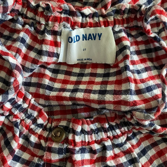 4th of July toddler tank dress - Picture 4 of 4